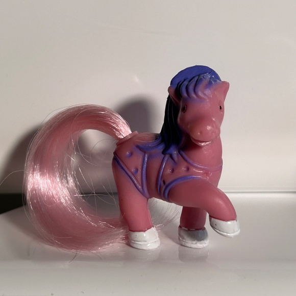 Vintage 1980's Tara Toy Carousel Cuties Set of 8 Plus 1 1990's Chap Mei Pony - Picture 12 of 16